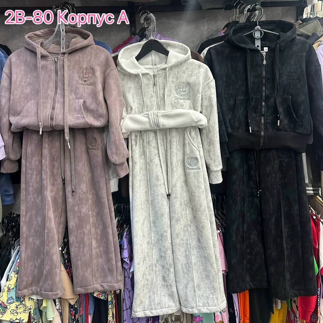 Костюм из флиса с начёсом, подходит для детей ростом 110–140 — фото 6