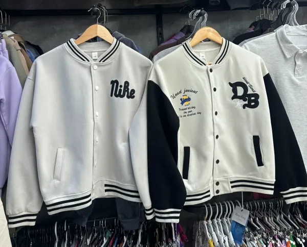Бомбер хлопок — фото 3