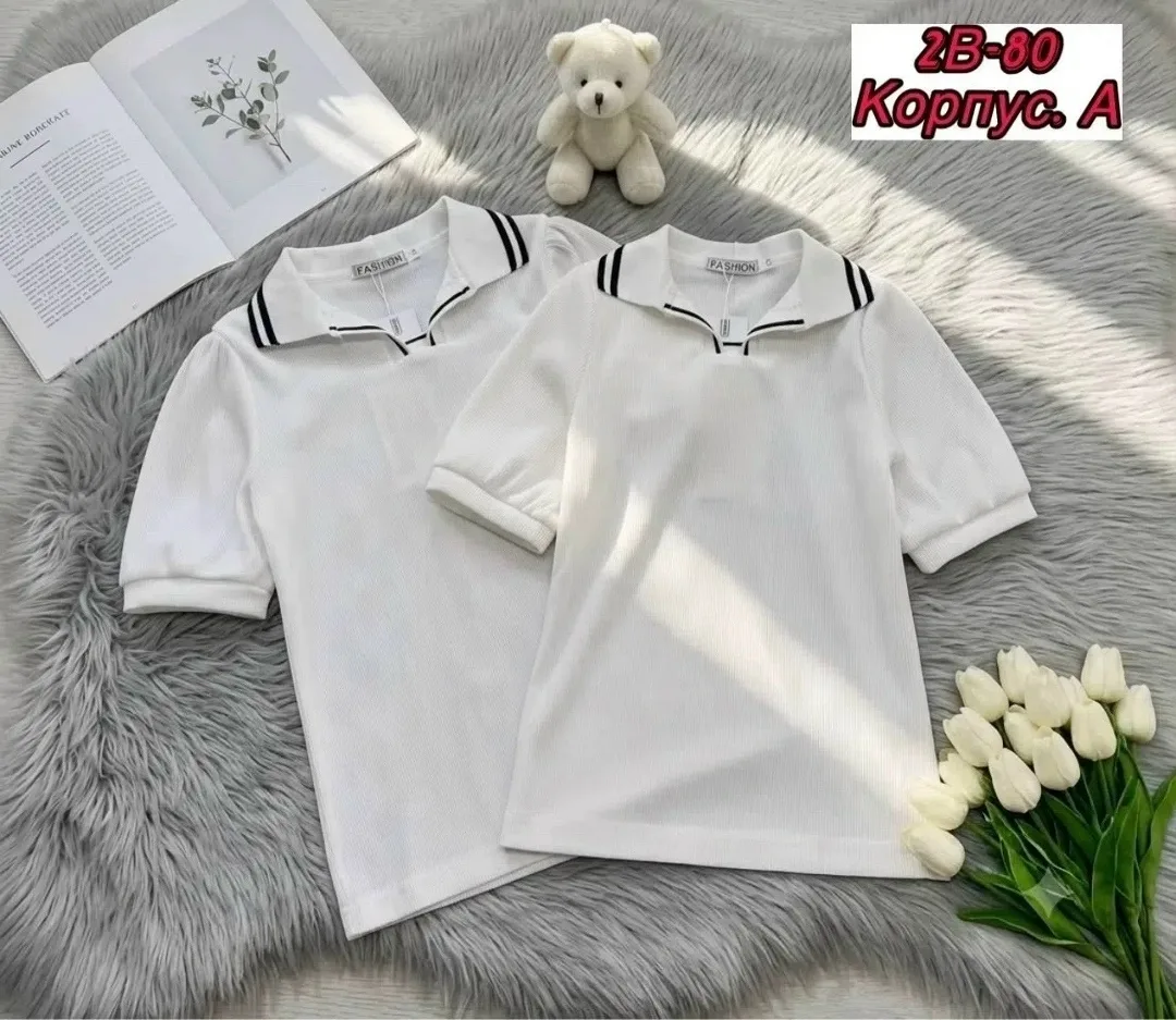 Блузка из хлопка — фото 1