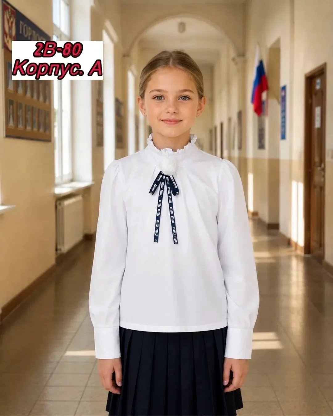 Рубашка хлопок — фото 1