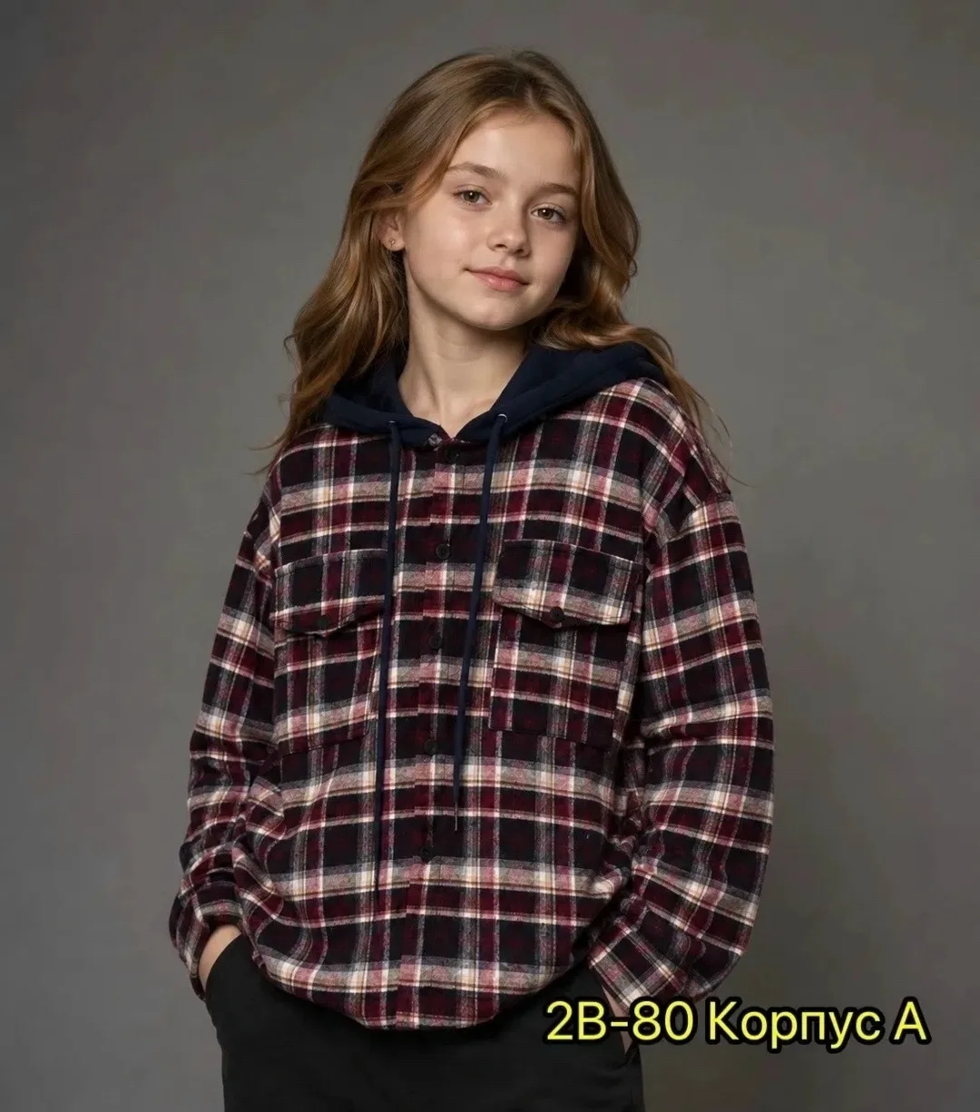 Рубашки хлопок — фото 6