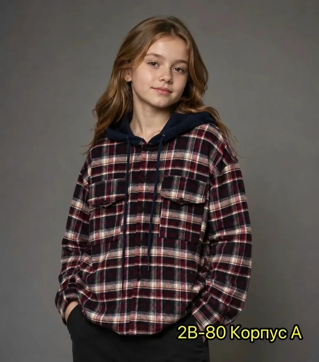 Рубашки хлопок — фото 15