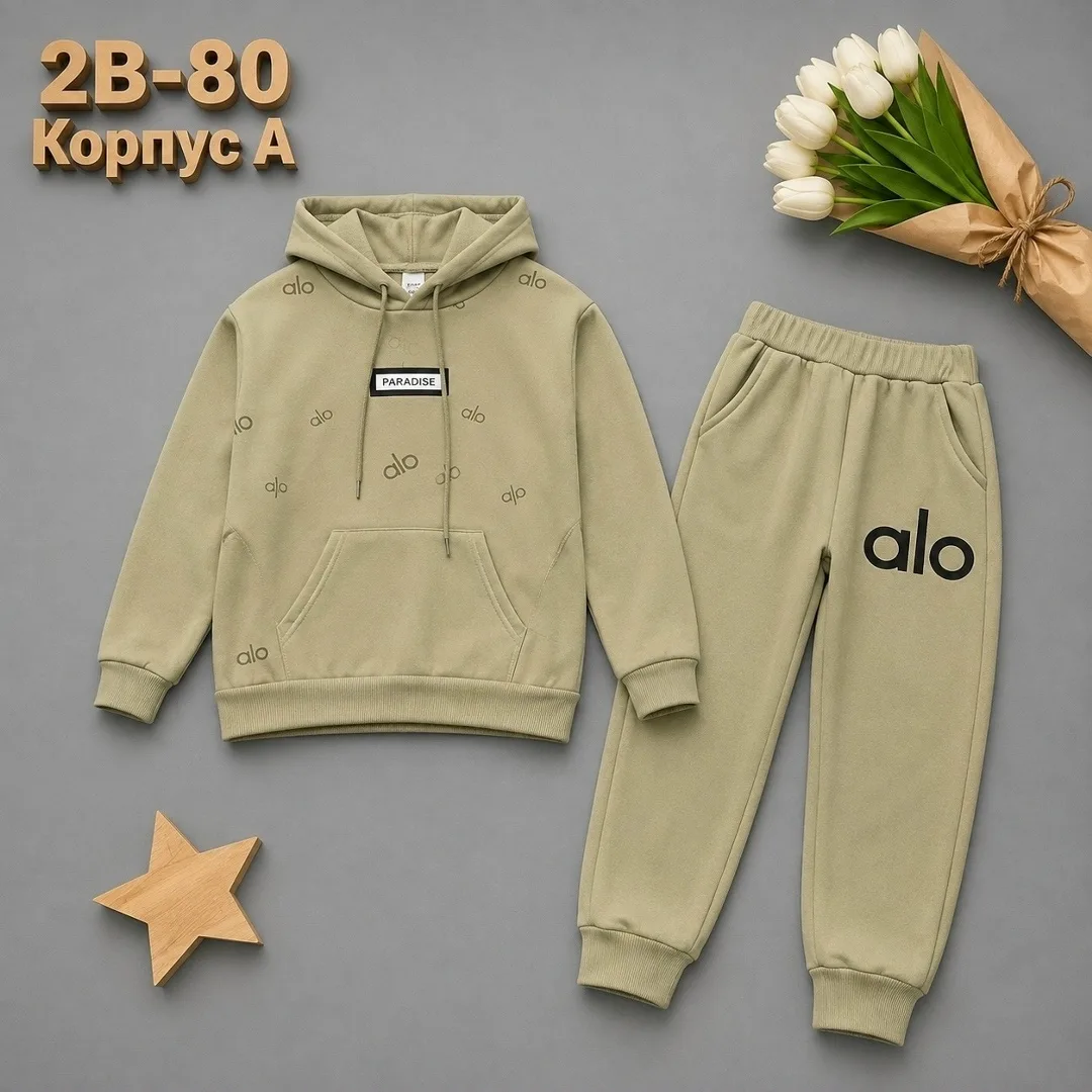 Костюм с начёсом, подходит для детей 2-8 лет — фото 1