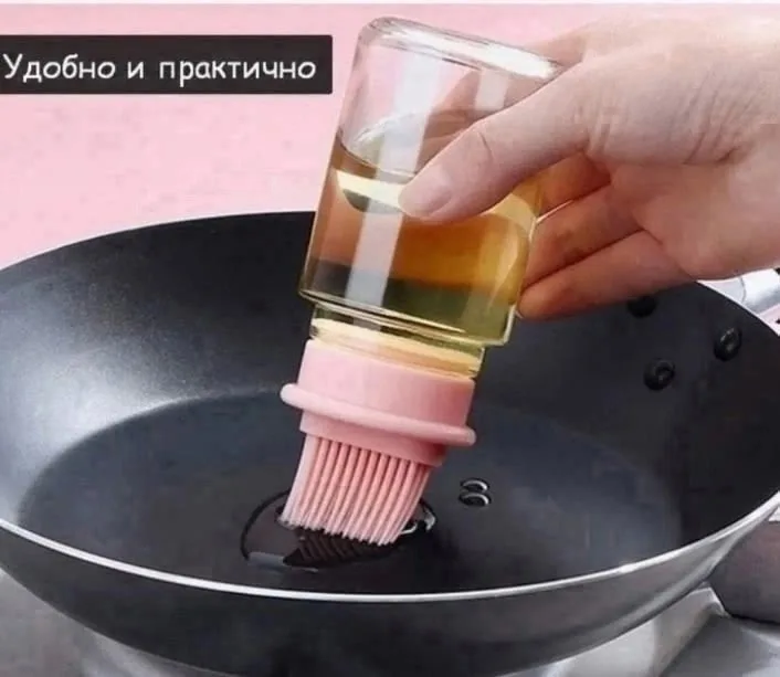 Масленка с кисточкой инновационное решение — фото 5