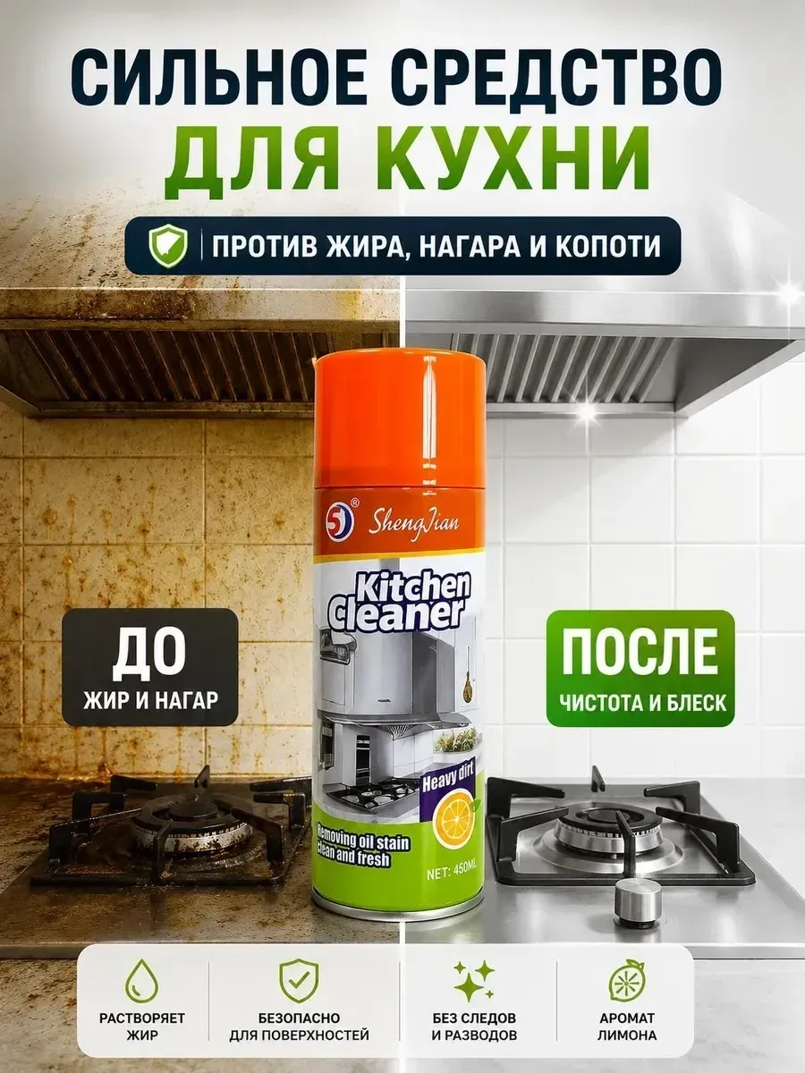 Антижир для кухни — чистота без лишних усилий — фото 2