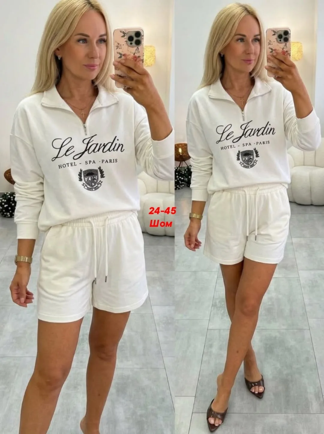 Одежда из ткани Polo — фото 2