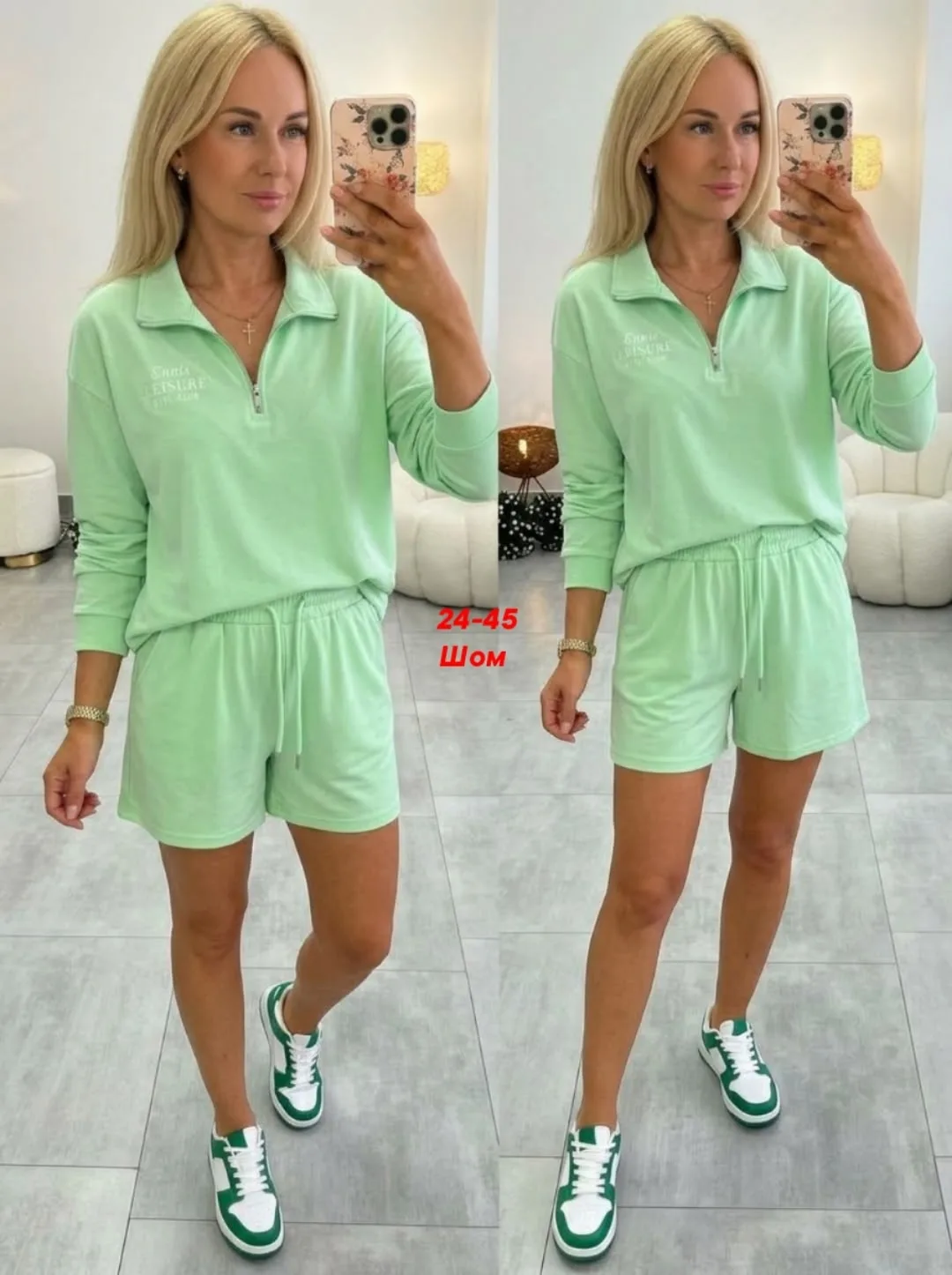Одежда из ткани Polo — фото 4