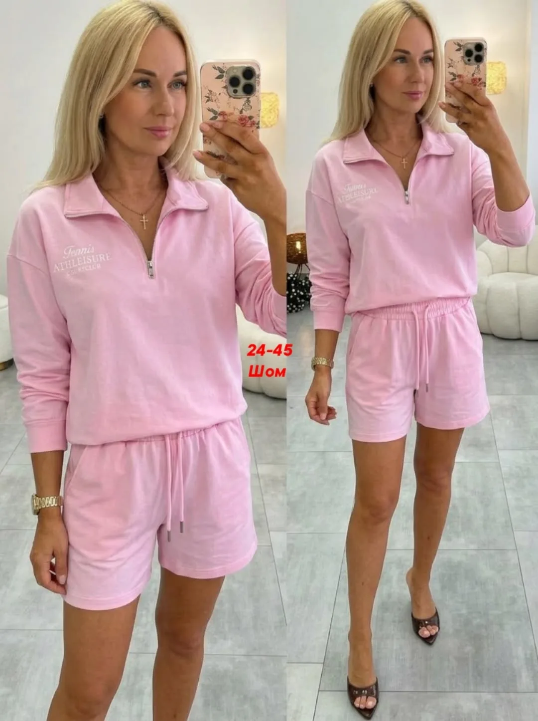 Одежда из ткани Polo — фото 6