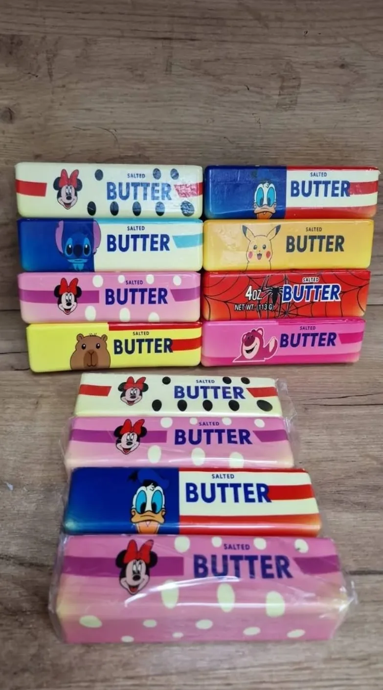 Антистресс масло Butter сквиш цвет-сюрприз — фото 4