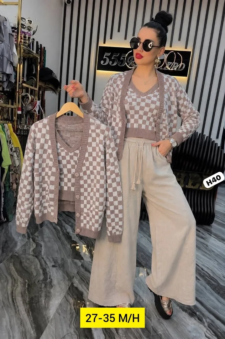 Кофта, вязка — фото 9