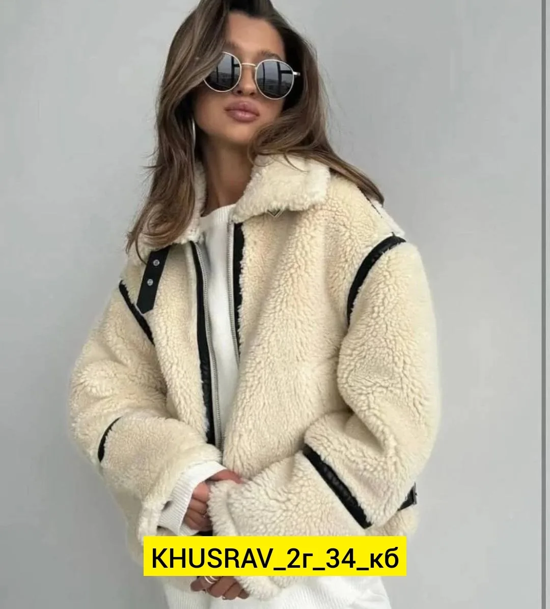 Дубленка из ткани — фото 4