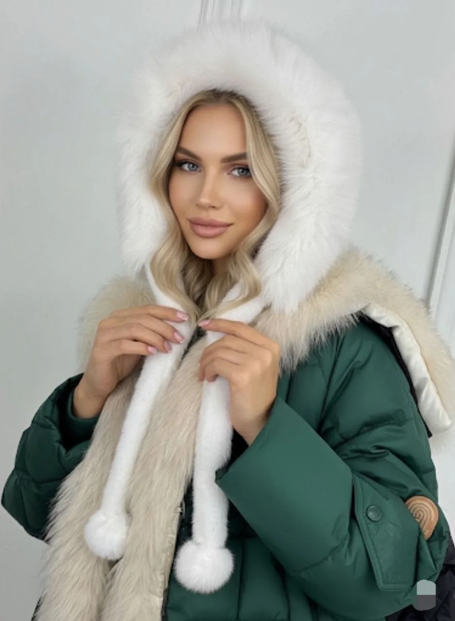 Шапка для женщин, альпака — фото 1