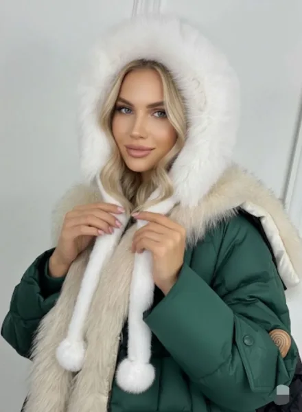 Шапка для женщин, альпака — фото 1