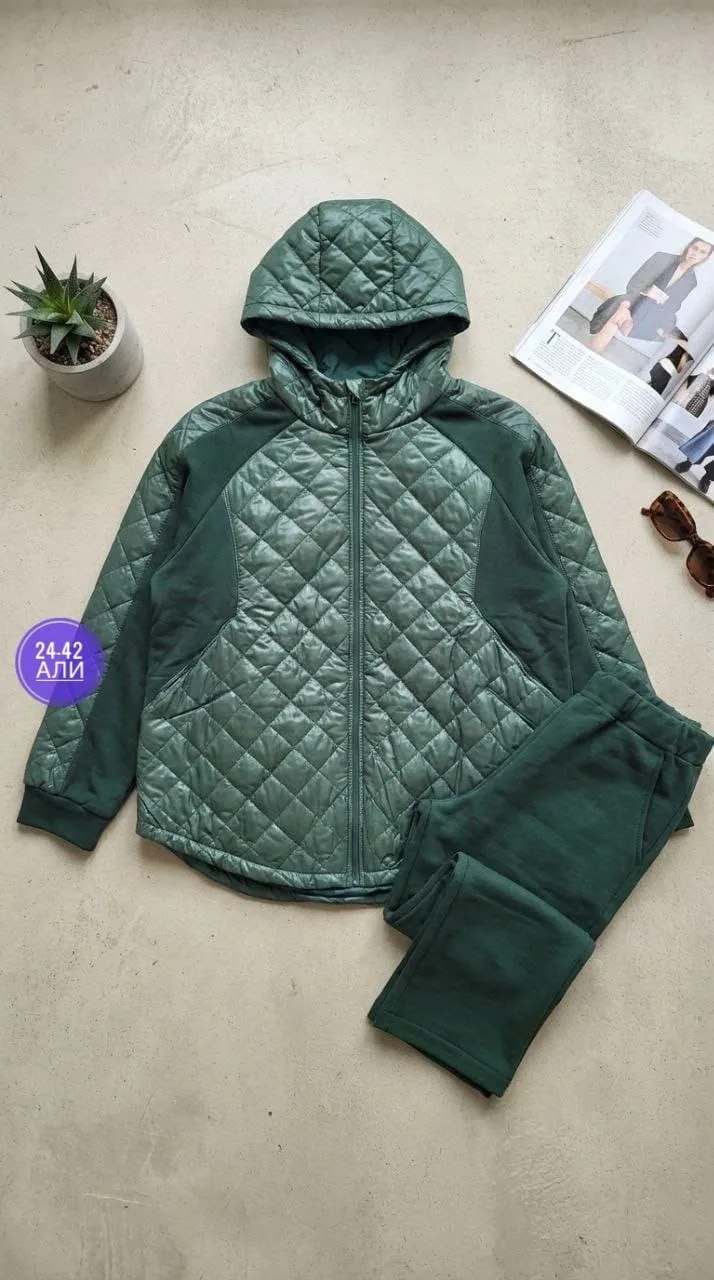 Спортивный костюм двойка Синий — фото 1