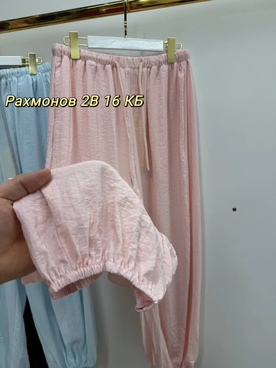 Юбка Штаны, ткань — фото 7