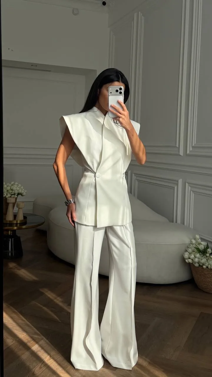 Drop костюм Power Shoulders Чёрный — фото 2