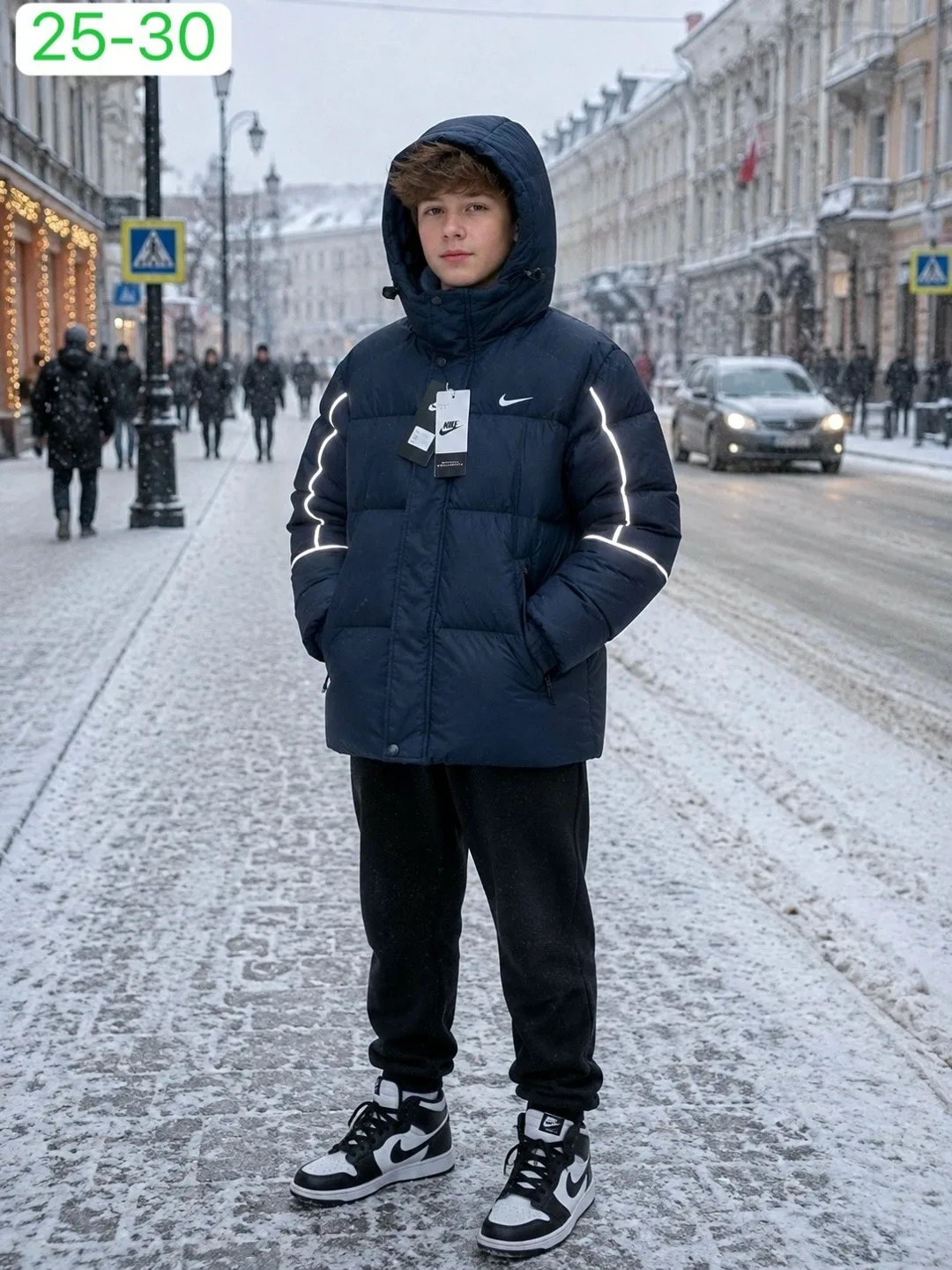 Мембранная куртка для экстремальных зимних условий — фото 2