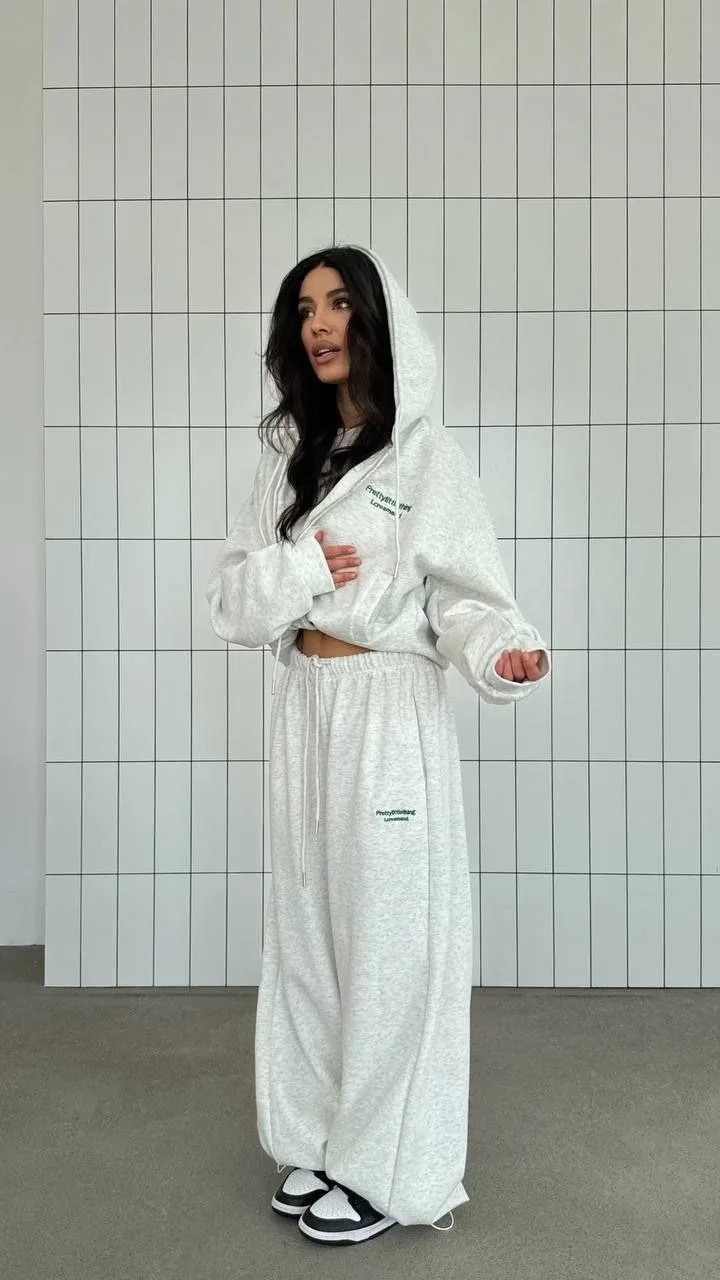 Костюм двойка из хлопка — фото 7