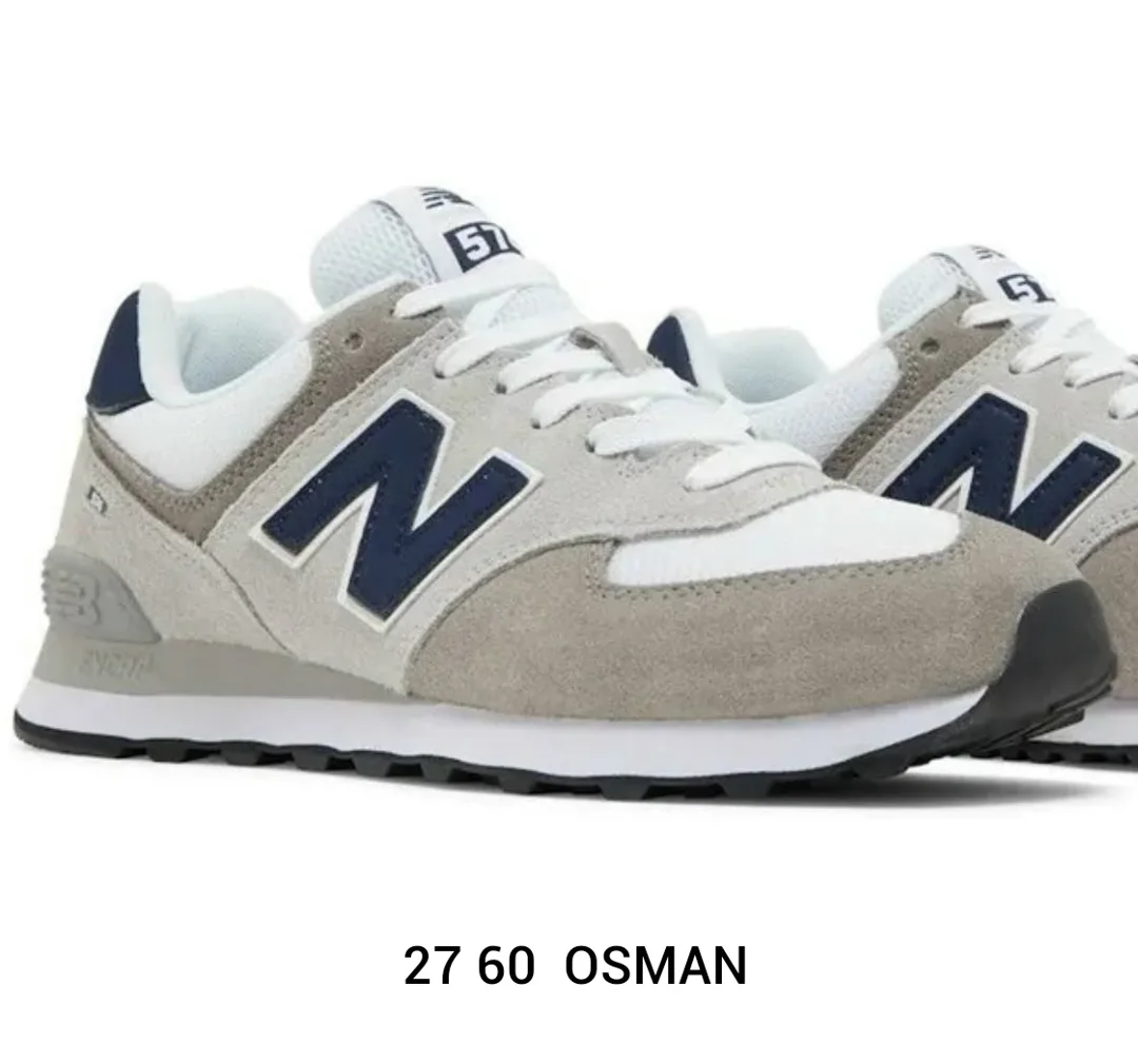 Кроссовки из замши — фото 1