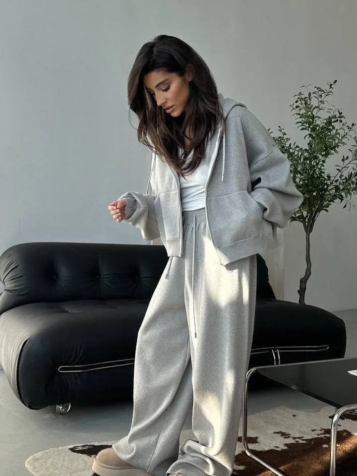 Костюм трикотаж лапша — фото 2