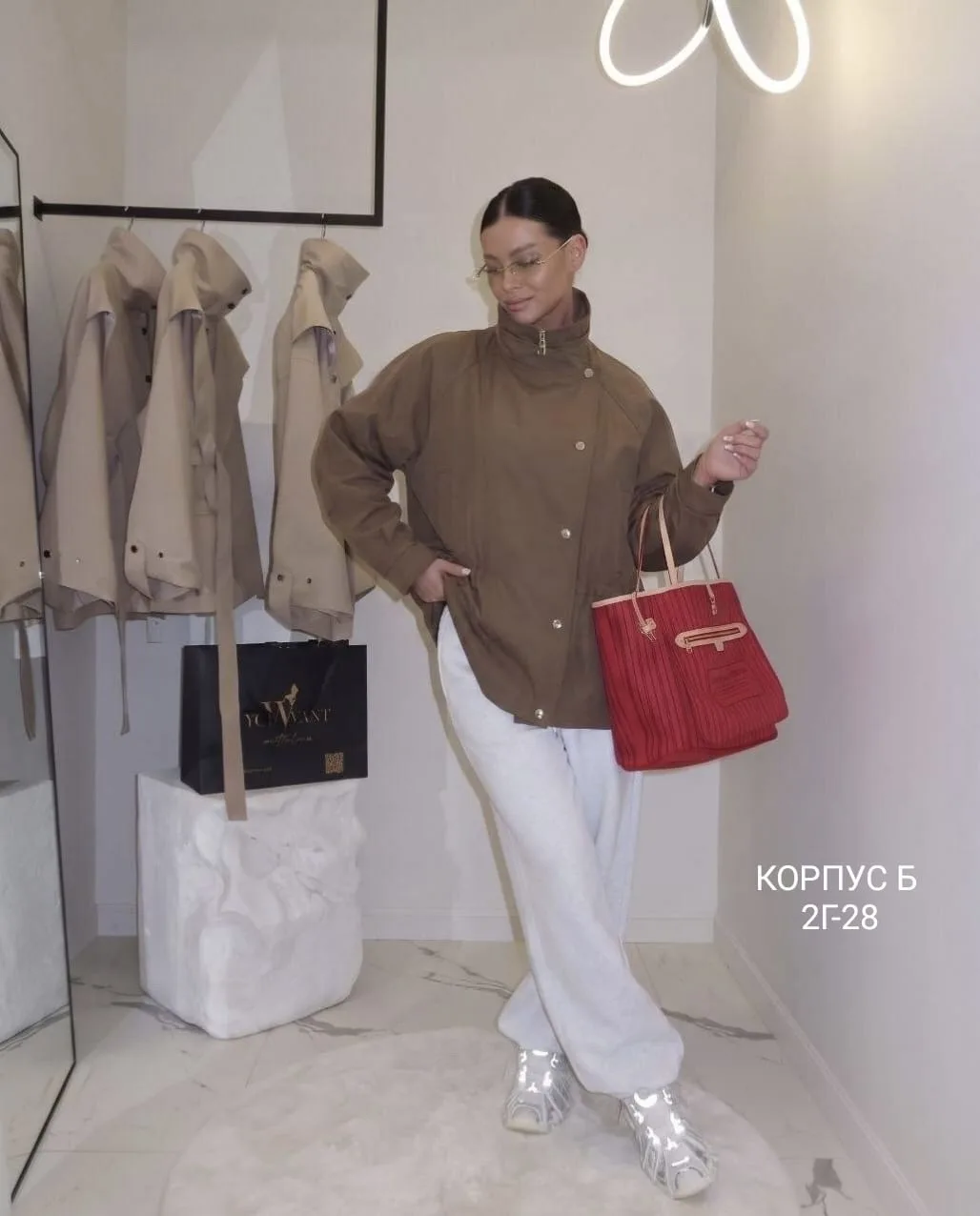 Качественные и безумно красивые тренчи с двойной защитой молния заклёпки и встроенная кулиска на талии — фото 1