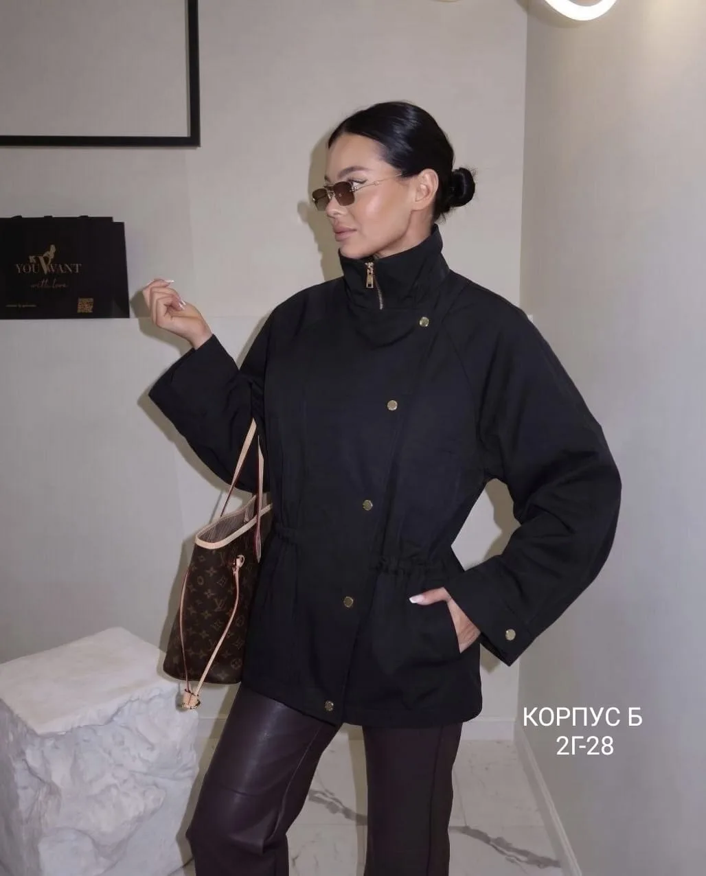 Качественные и безумно красивые тренчи с двойной защитой молния заклёпки и встроенная кулиска на талии — фото 5