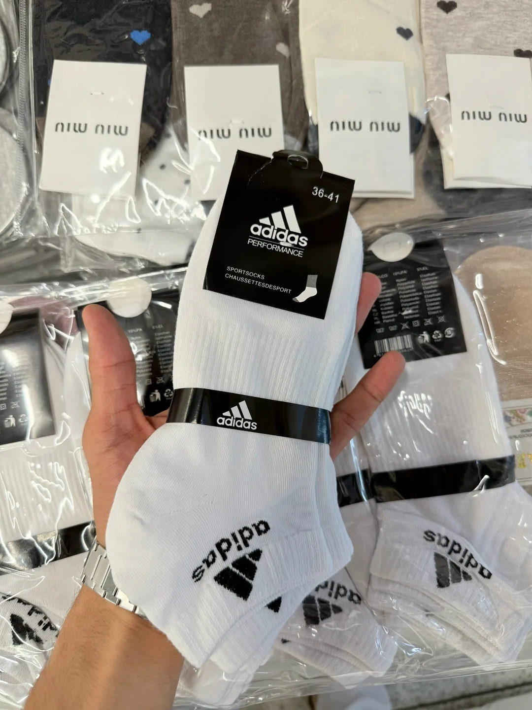 Костюм Носки Adidas — фото 2
