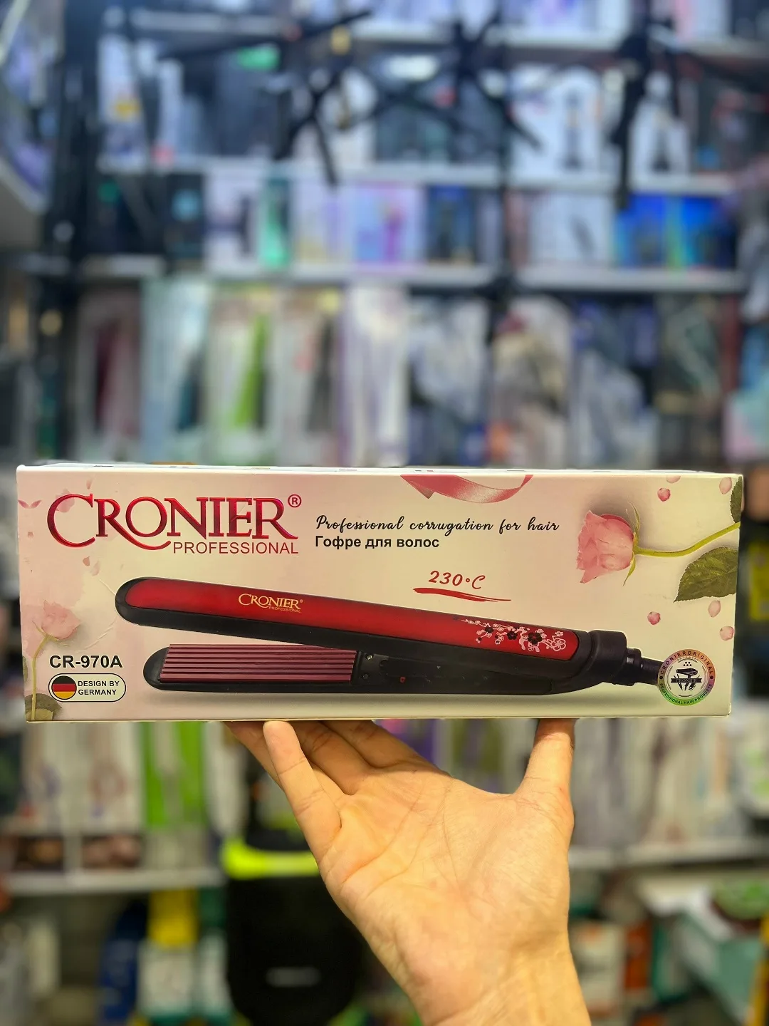 Ремень Cronier Cr Гофре для волос CRONIER Professional — фото 3