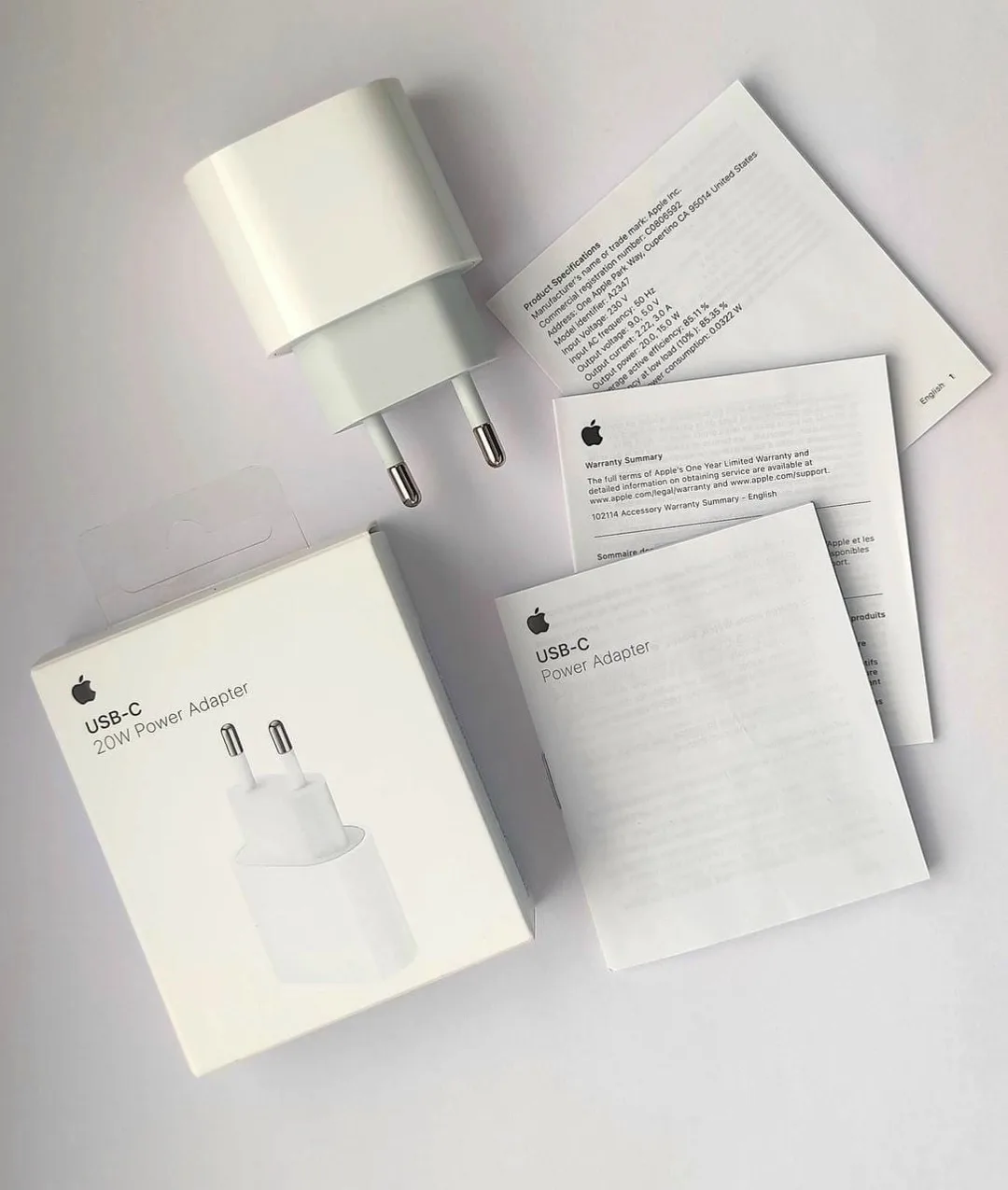 Рюкзак Usb-C Power Adapter 20W — фото 4