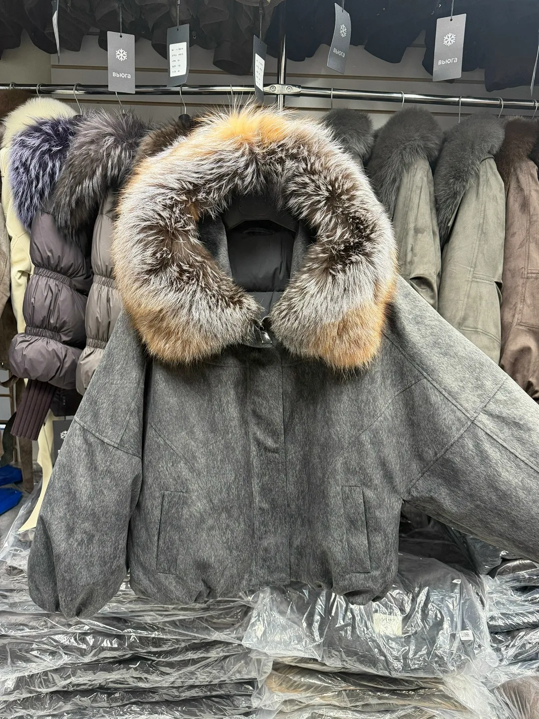 Платье из натурального шелка — фото 1