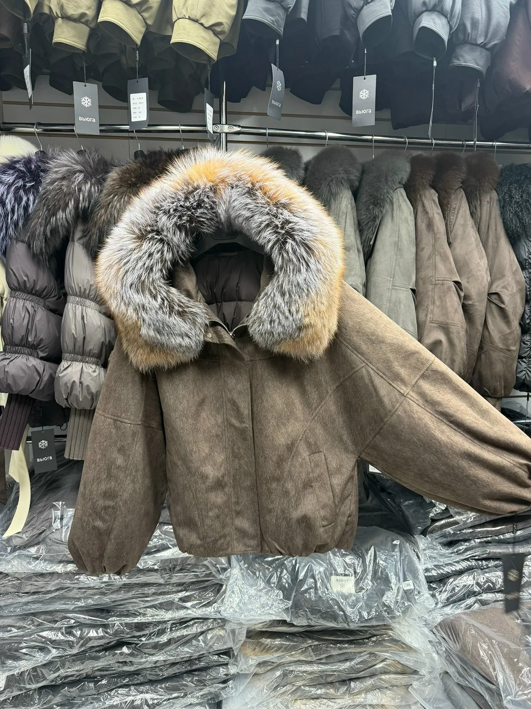 Платье из натурального шелка — фото 8