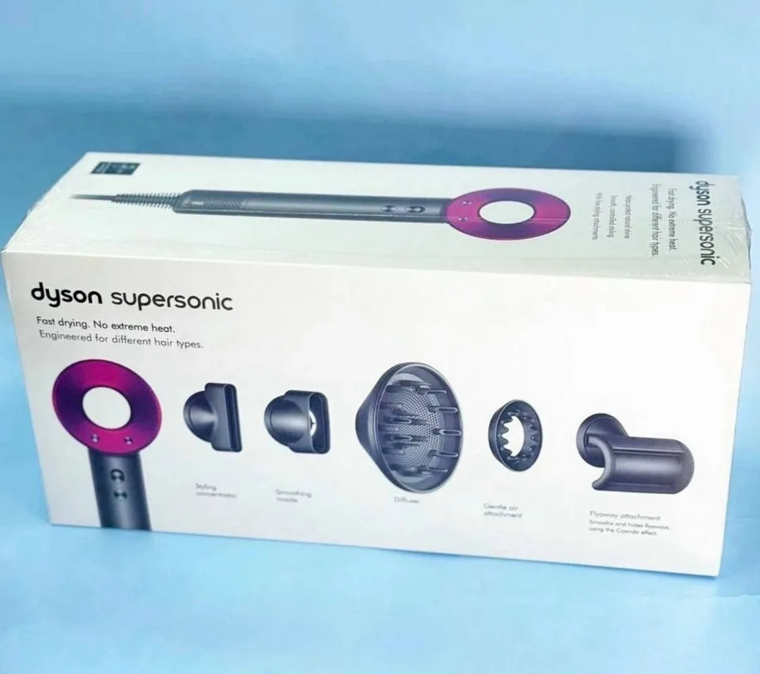 Тапки Dyson Supersonic Hd08 Фен Dyson Supersonic HD08 — фото 5