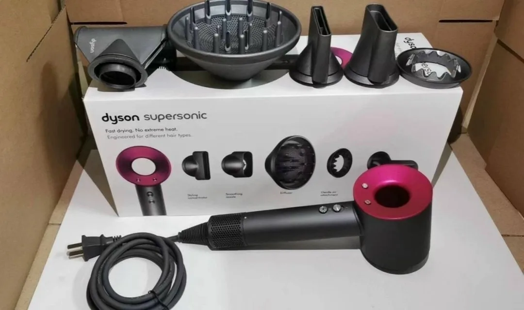 Тапки Dyson Supersonic Hd08 Фен Dyson Supersonic HD08 — фото 12
