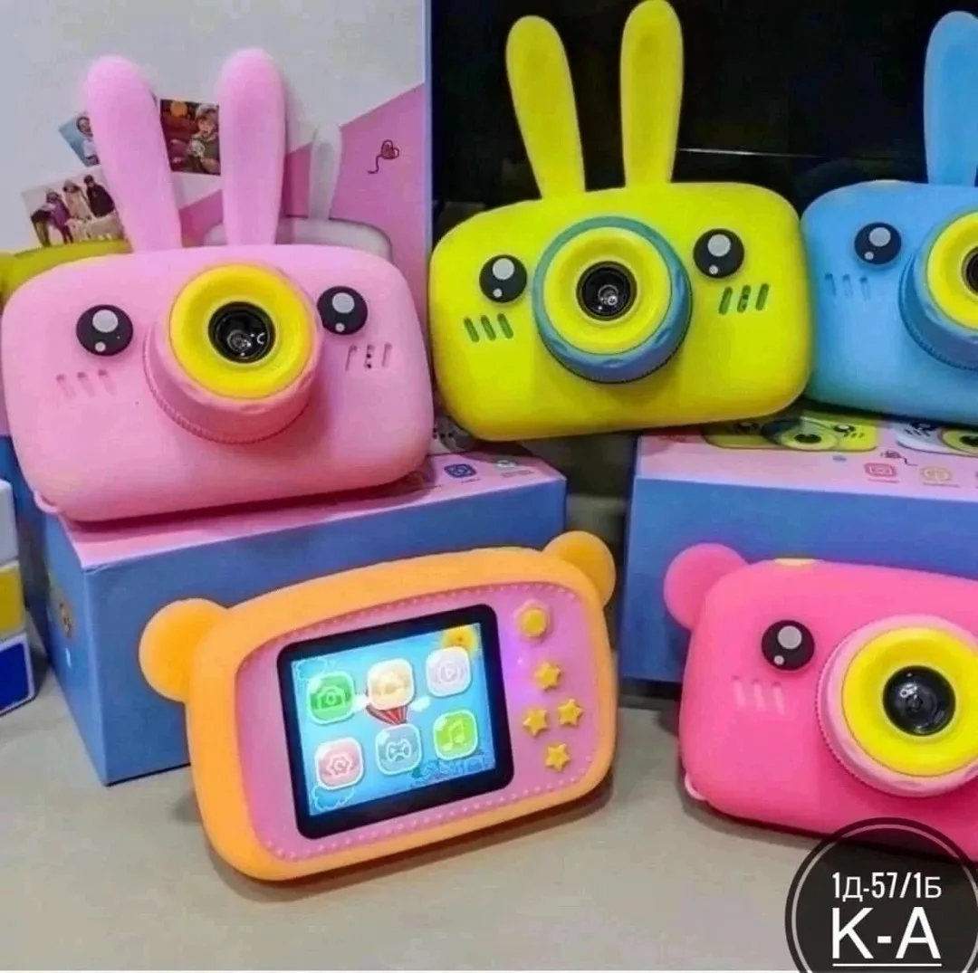 Игрушка Childrens Fun Camera Rabbit Детский цифровой фотоаппарат — фото 1