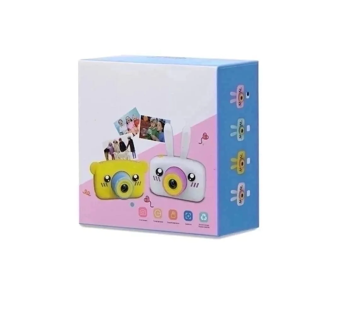 Игрушка Childrens Fun Camera Rabbit Детский цифровой фотоаппарат — фото 3
