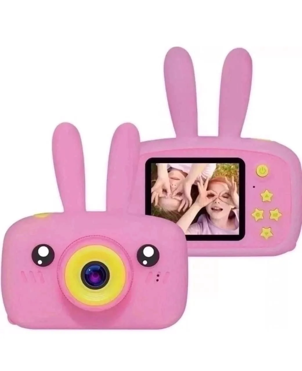 Игрушка Childrens Fun Camera Rabbit Детский цифровой фотоаппарат — фото 5