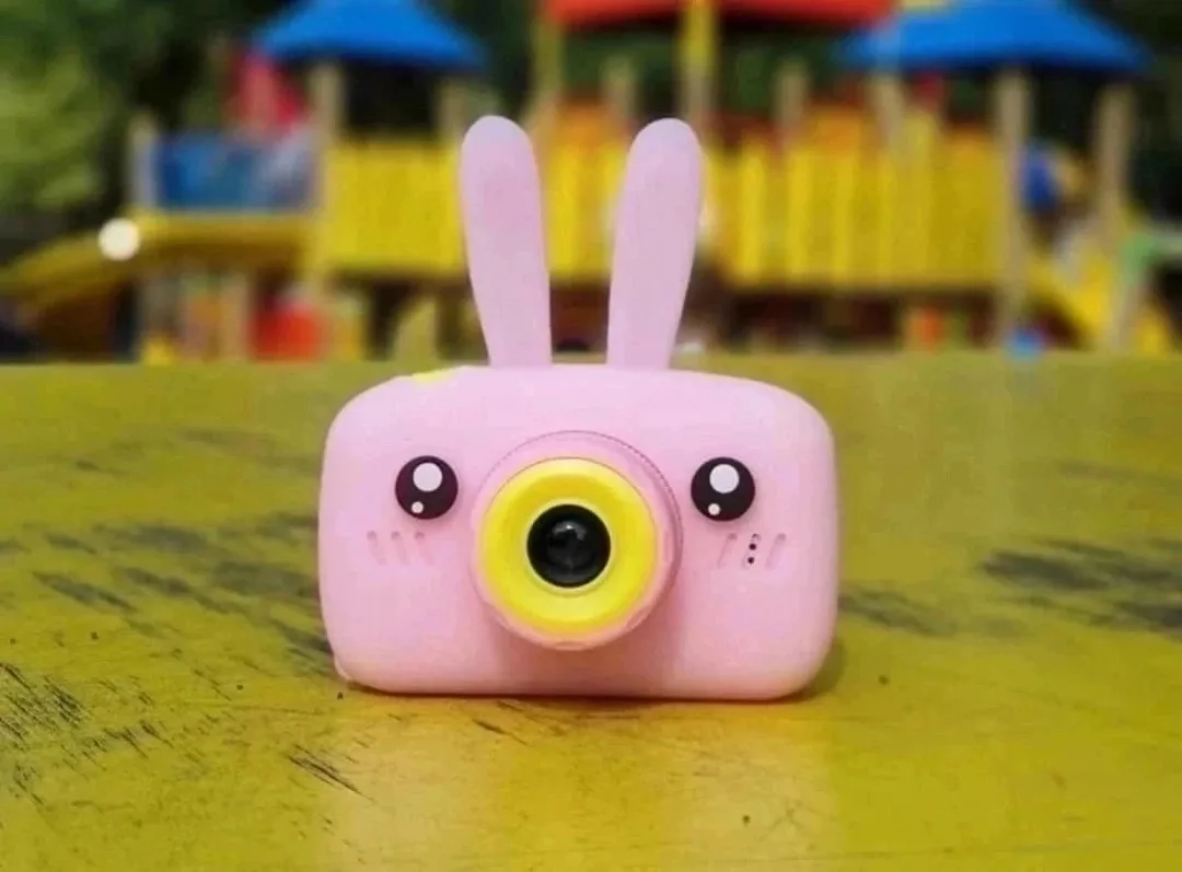 Игрушка Childrens Fun Camera Rabbit Детский цифровой фотоаппарат — фото 8