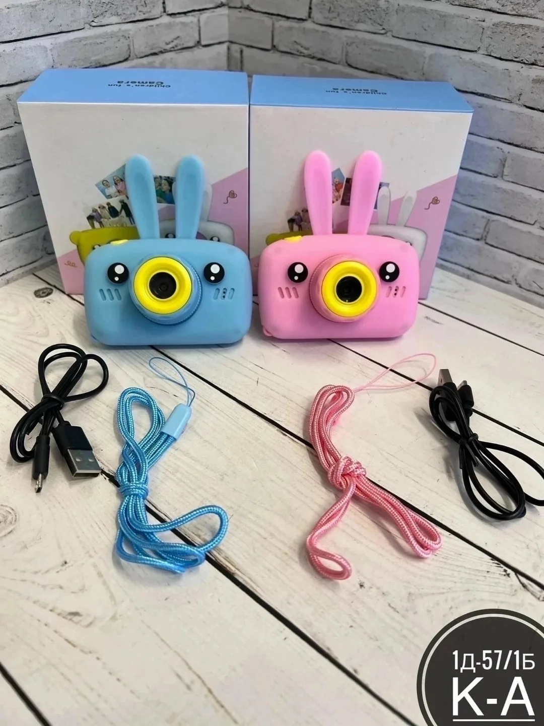Игрушка Childrens Fun Camera Rabbit Детский цифровой фотоаппарат — фото 9