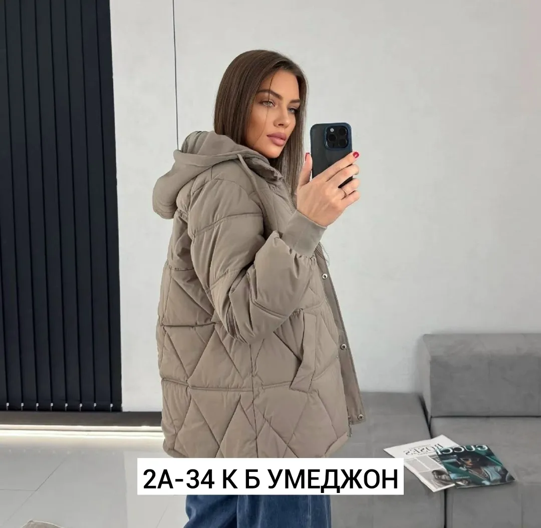 Куртка холлофайбер — фото 2