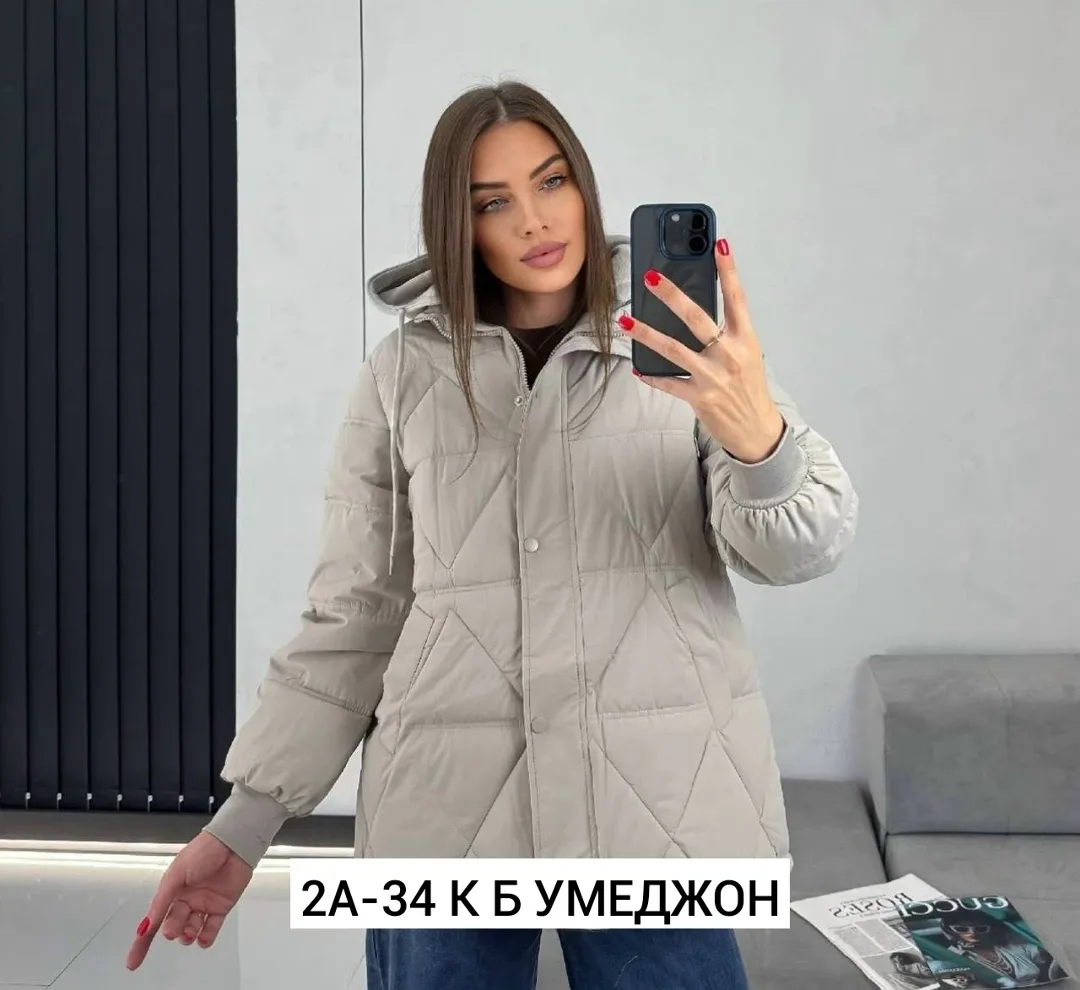 Куртка холлофайбер — фото 3