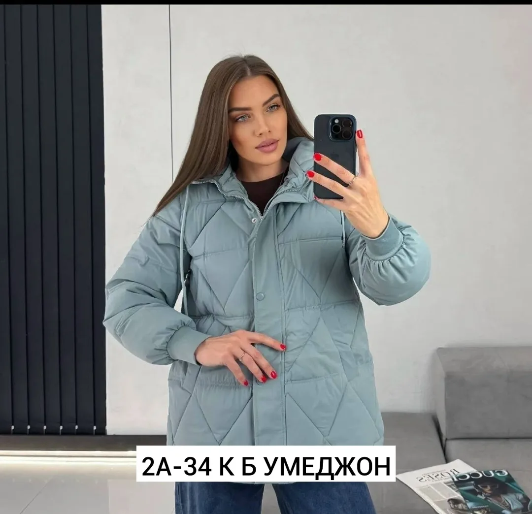 Куртка холлофайбер — фото 4