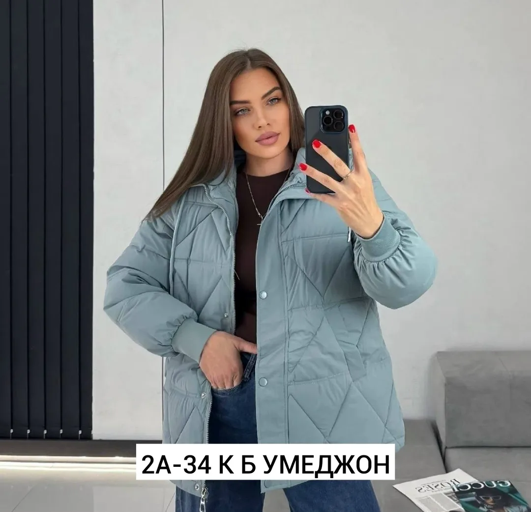 Куртка холлофайбер — фото 5