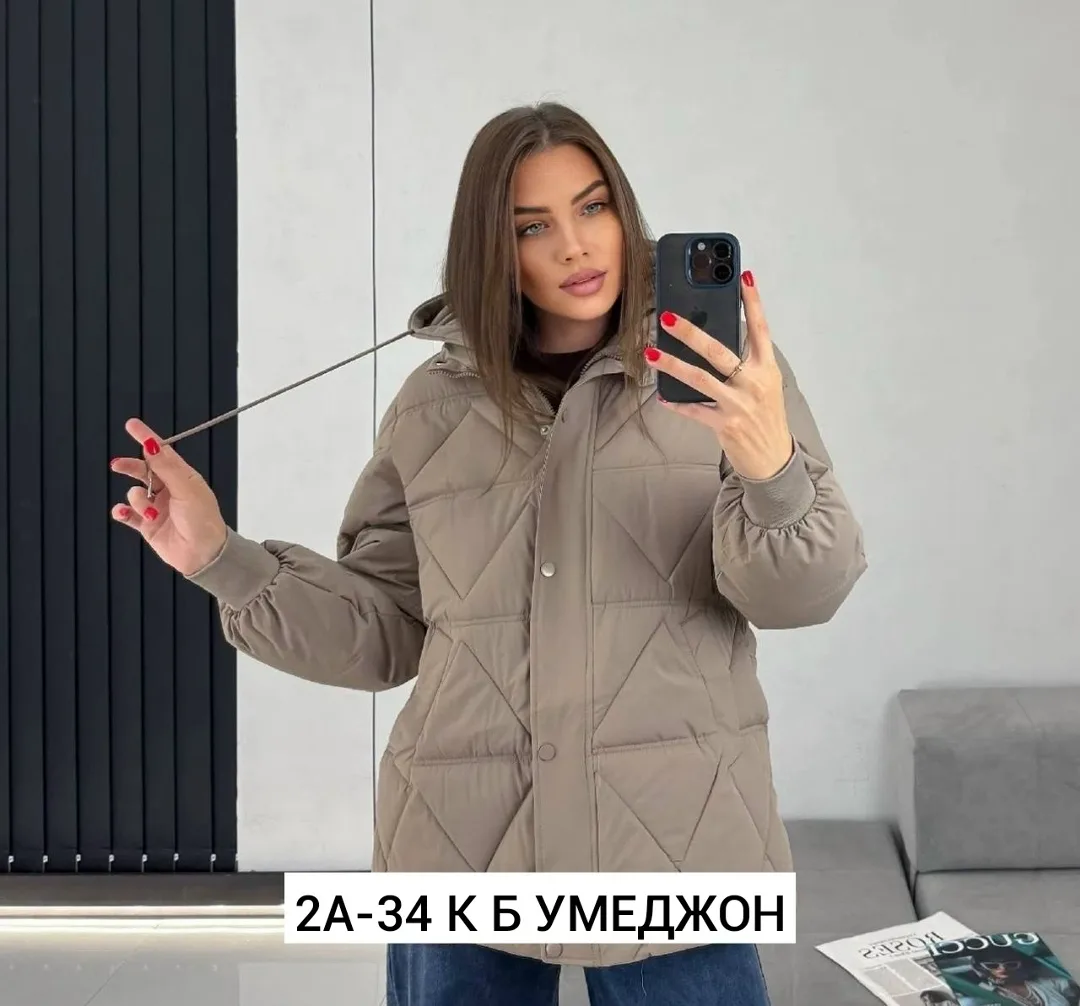 Куртка холлофайбер — фото 7