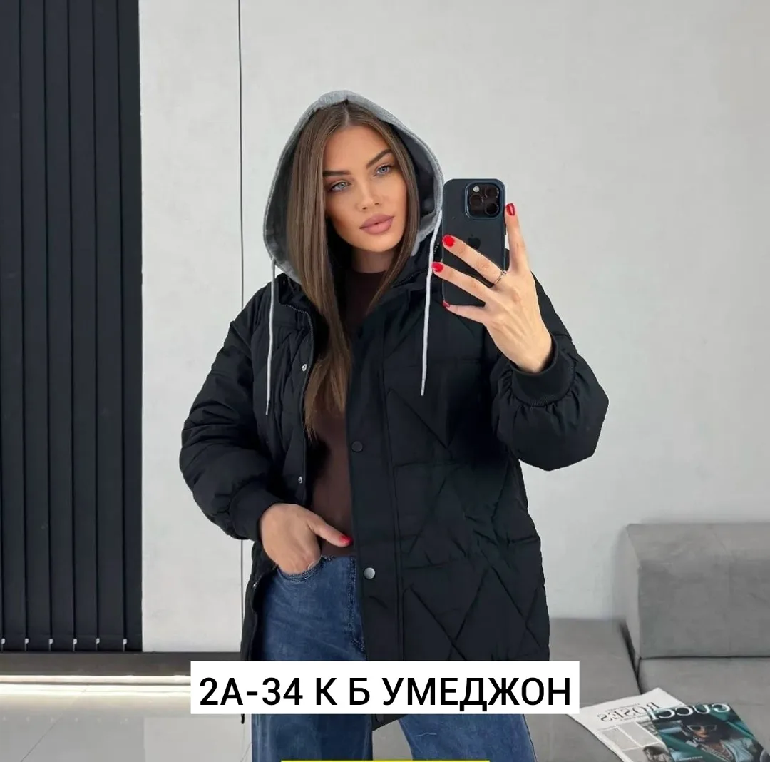 Куртка холлофайбер — фото 10