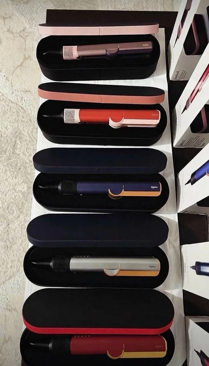 Тапки Dyson АirStair HТ01 Рink — фото 10
