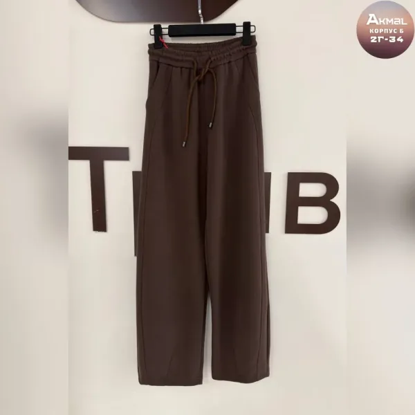 Брюки Фабричное производство, Китай, трёхнитка — фото 2