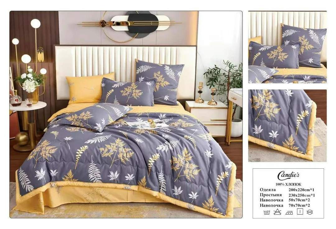 Комплект постельного белья Белый — фото 7
