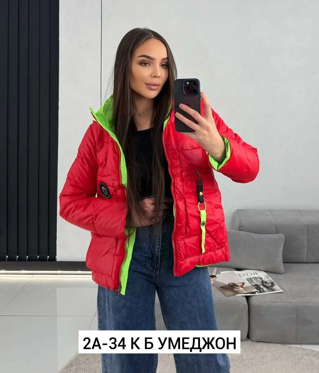 Куртка холлофайбе — фото 9