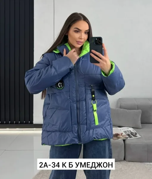 Куртка холлофайбер — фото 4