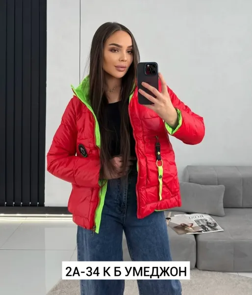 Куртка холлофайбер — фото 9